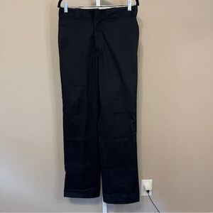 Dickies Classic Black Dress Pants for Men
